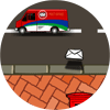 La oficina de correos